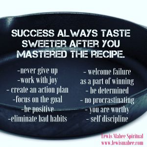 Sweet Recipe of Success