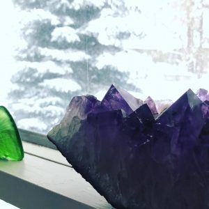 powerful amethyst crystal